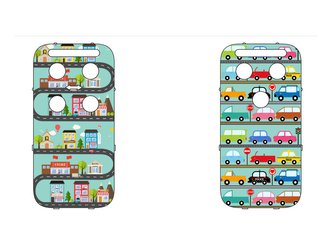 Výměnný kryt Cars pro chůvičku BabyAlarm