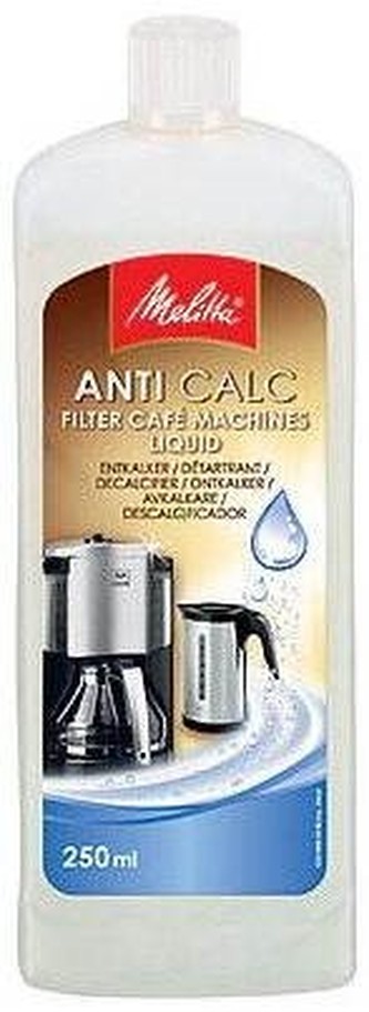 Melitta Anti Calc tekutý odvápňovač pro kávovary a rychlovarné konvice 250 ml