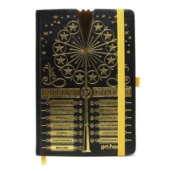 Zápisník Harry Potter - Spells and Charms