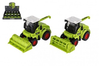 Kombajn plast 7x12cm na setrvačník 2 druhy 10ks v boxu