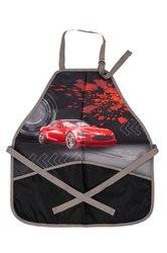 Zástěrka na výtvarnou výchovu Red Speed