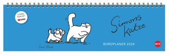 Simons Katze Büroplaner 2024