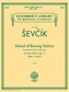 School of Bowing Technics, Op. 2, Parts 1 & 2: Schirmer Library of Classics Volume 2096