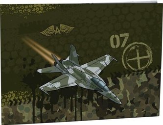 Stil Desky na číslice A4 Air Force