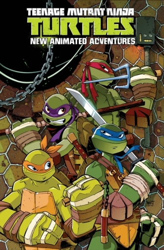 Teenage Mutant Ninja Turtles New Animated Adventures Omnibus Volume 1