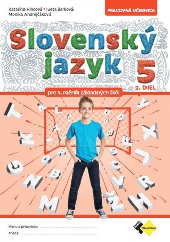 Slovenský jazyk pre 5.ročník 2.diel