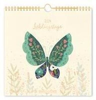 Wandkalender quadratisch 2024 Lieblingstage