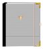 Terminplaner A5 Premium 2024 Streifen
