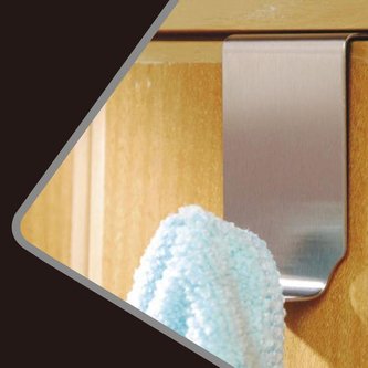 Háček, závěsný, nerez, 4 x 7,2 x 2,5 cm