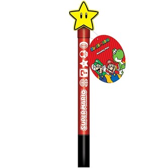 Propiska Super Mario - Rotující hvězda