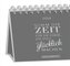 Tischkalender 2024 Nimm dir Zeit