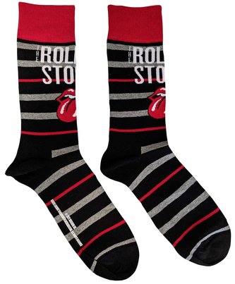 Pánské ponožky The Rolling Stones: Logo & Tongue (velikost EU 40-45)