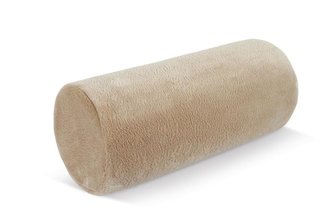 Válec Micro - povlak - béžová - průměr 15 x 35 cm