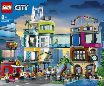 LEGO City 60380 Centrum města