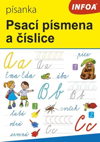 Písanka Psací písmena a číslice