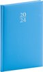 Týdenní diář Capys 2024 modrý