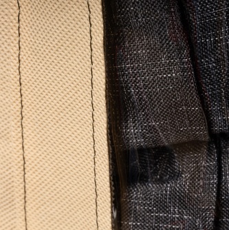 Úložný box-organizér na lůžkoviny a oblečení, světle šedá, 105x50x16 cm Mybesthome