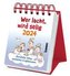 Wer lacht, wird selig 2024