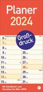 Großdruck Planer 2024