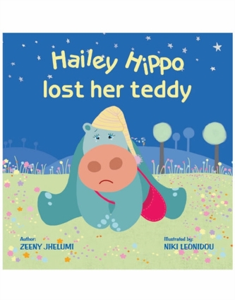 Hailey Hippo lost her Teddy