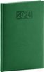 Týdenní diář Aprint 2024 zelený