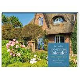 Der echte 100-jährige Kalender Anno Domini 2024
