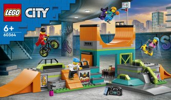 LEGO City 60364 Pouliční skatepark