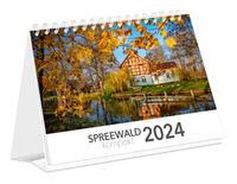 Kalender Spreewald kompakt - Peter Becker 2024