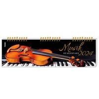 Der Wochenplaner Musik 2024