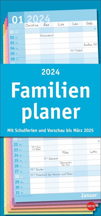 Basic Familienplaner 2024