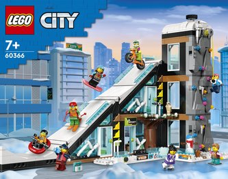 LEGO City 60366 Lyžařský a lezecký areál