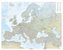 Europa physikalisch Poster 1:4,5 Mio.