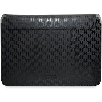 Karl Lagerfeld Saffiano Monogram Computer Sleeve 13/14" černé