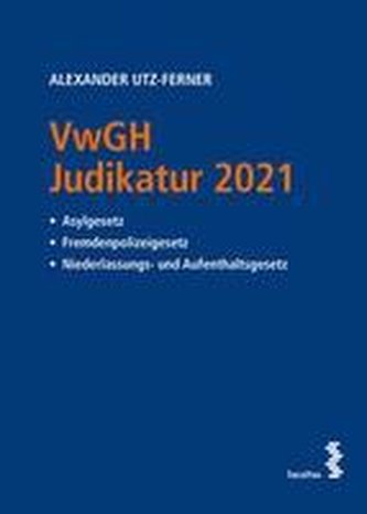 VwGH Judikatur 2021