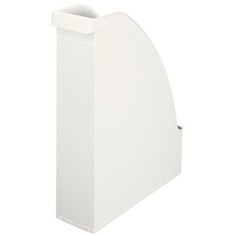 Stojan na časopisy Leitz Plus, bílý