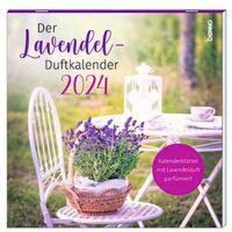 Der Lavendel-Duftkalender 2024