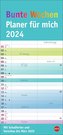 Bunte Wochen Planer für mich 2024