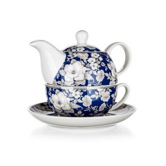 BANQUET ¬ajov  sada FLOWER 400 + 220 ml