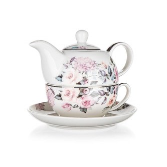 BANQUET ¬ajov  sada ROSE 400 + 220 ml