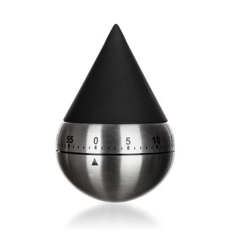 BANQUET Minutka kuchyňská mechanická AKCENT, černá