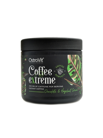 Ostrovit - Coffee extreme 150 g - čokoláda s oříškem