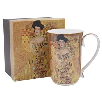 HOME ELEMENTS Hrnek 400 ml, Klimt, Adele