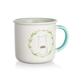 BANQUET Hrnek keramický PUPPY 400 ml