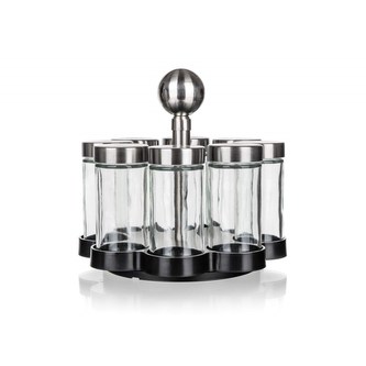 BANQUET Sada kořenek MERCY 85 ml, 8 ks, ve stojánku