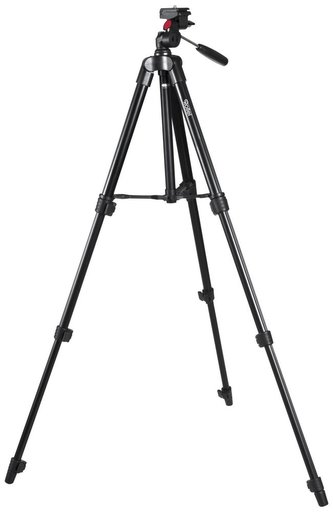 POUŽITÉ - OPRAVENÉ - Rollei Stativ Compact Traveler Star S1 / Zátěž 2kg/ Vytažený 125cm/ Černý