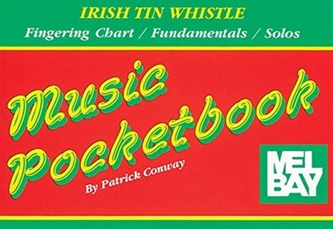 IRISH TIN WHISTLE POCKETBOOK