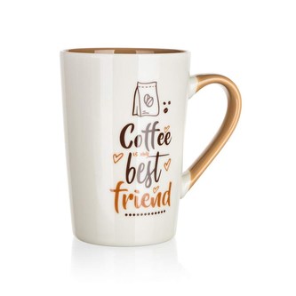 BANQUET Hrnek keramický COFFE BEST FRIEND 450 ml