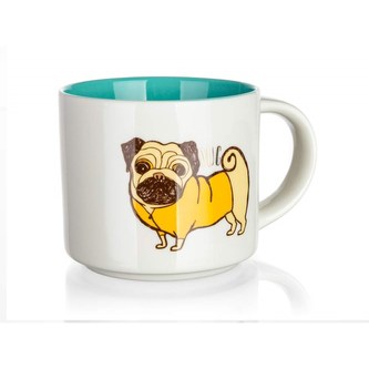 BANQUET Hrnek keramický PUG 500 ml
