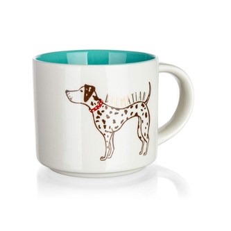 BANQUET Hrnek keramický DALMATIAN 500 ml