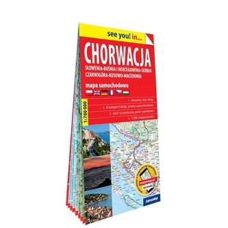 See you! in... Chorwacja, Słowenia.. 1:700 000 See you! in... Chorwacja, Słowenia.. 1:700 000